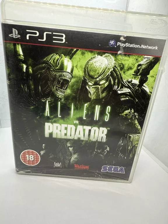 ALIENS VS PREDATOR PS3