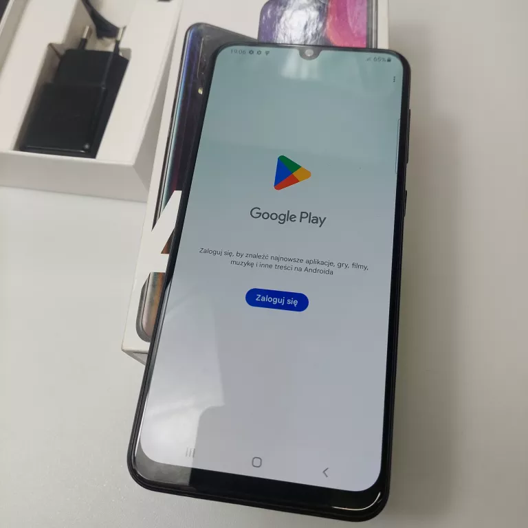 SAMSUNG GALAXY A50 4/128GB KOMPLET
