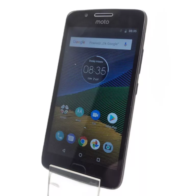 TELEFON MOTOROLA MOTO G5 3/16 GB