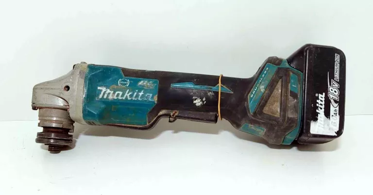 SZLIFIERKA KĄTOWA MAKITA DGA508 + AKUMULATOR