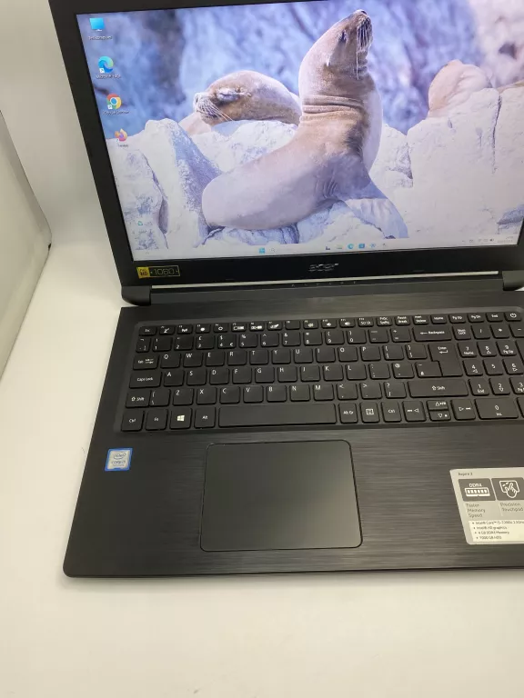 LAPTOP ACER ASPIER 3 4GB RAM 256GB SSD I5 WIN 11
