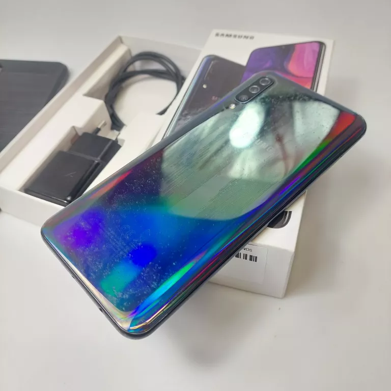 SAMSUNG GALAXY A50 4/128GB KOMPLET