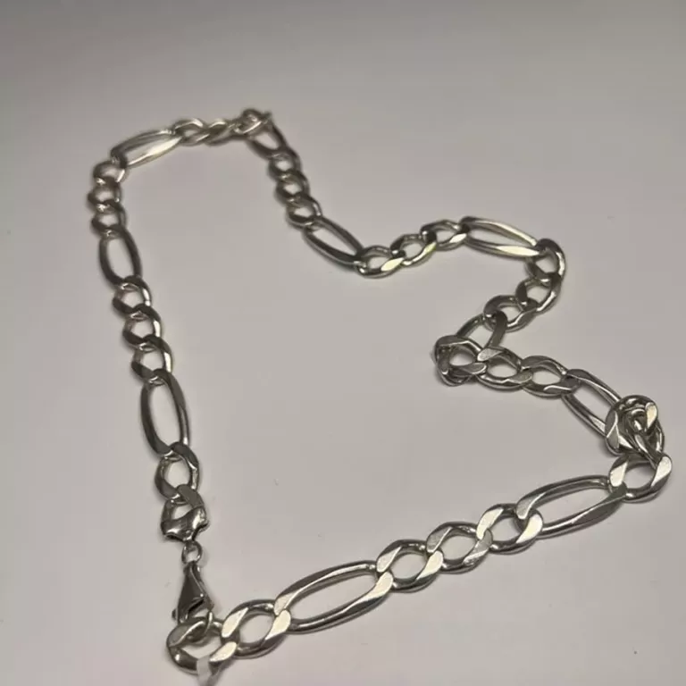 SREBRY ŁANCUSZEK 925 68,15G 55CM