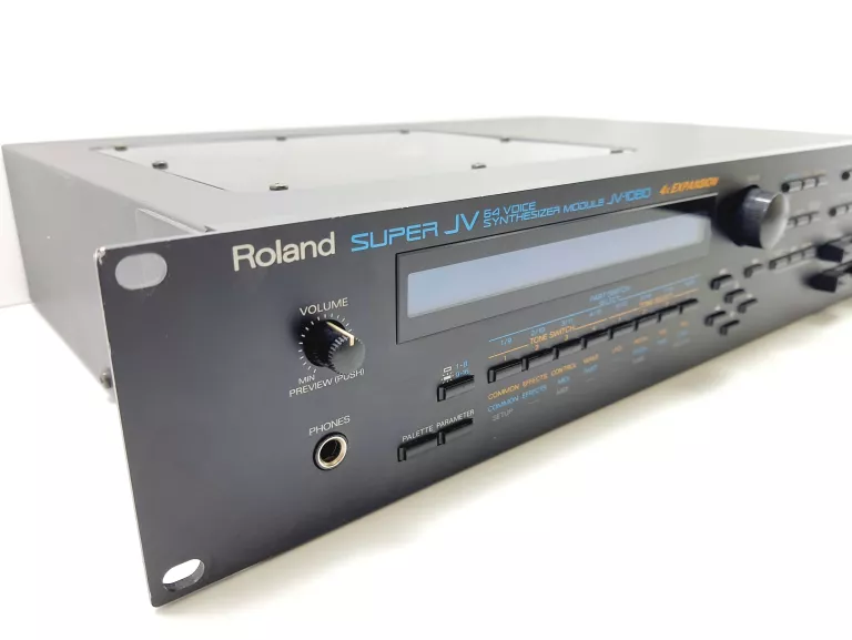 KULTOWY MODUŁ BRZMIENIOWY ROLAND JV-1080 SYNTEZATOR PROGRAMOWY