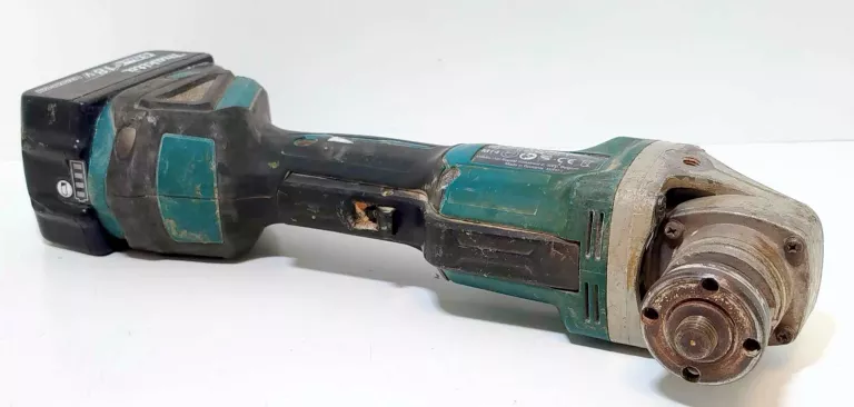 SZLIFIERKA KĄTOWA MAKITA DGA508 + AKUMULATOR