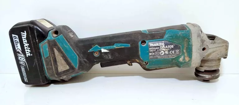 SZLIFIERKA KĄTOWA MAKITA DGA508 + AKUMULATOR