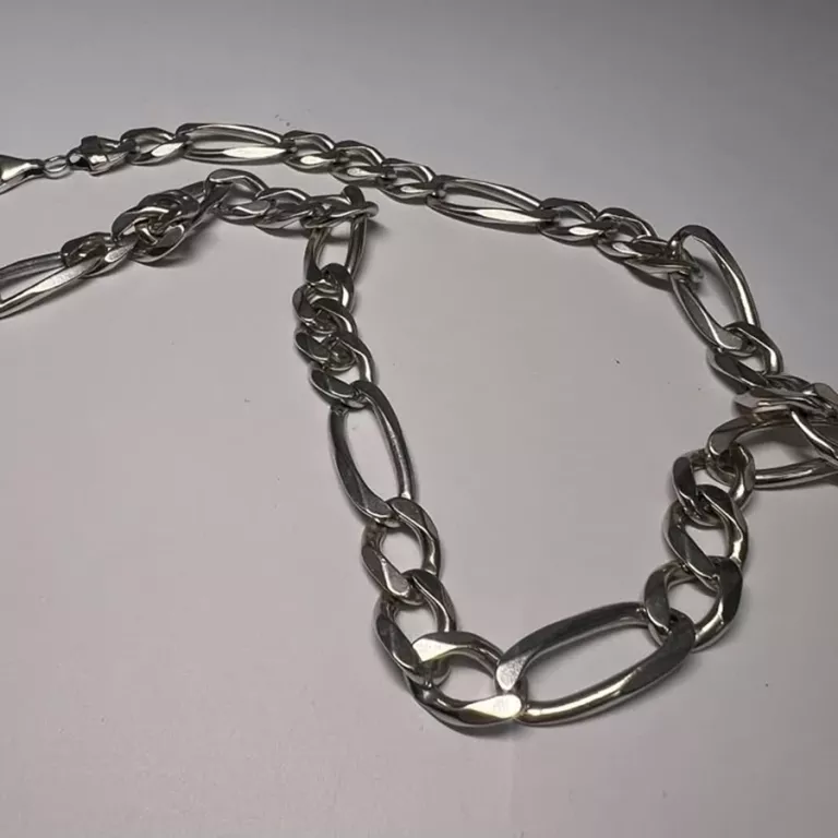 SREBRY ŁANCUSZEK 925 68,15G 55CM