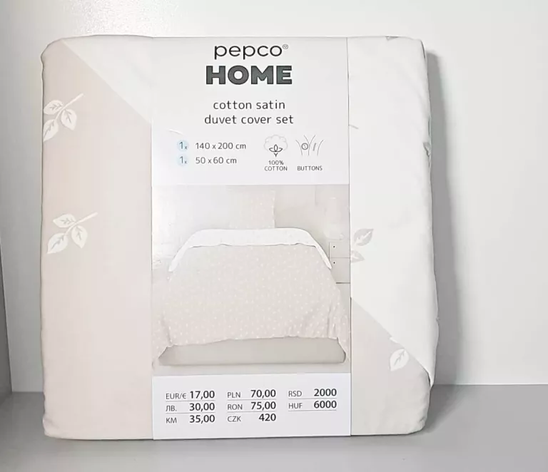 POŚCIEL PEPCO HOME 140X200