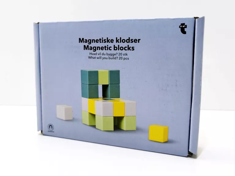 KLOCKI MAGNETYCZNE 20 ELEMENTÓW