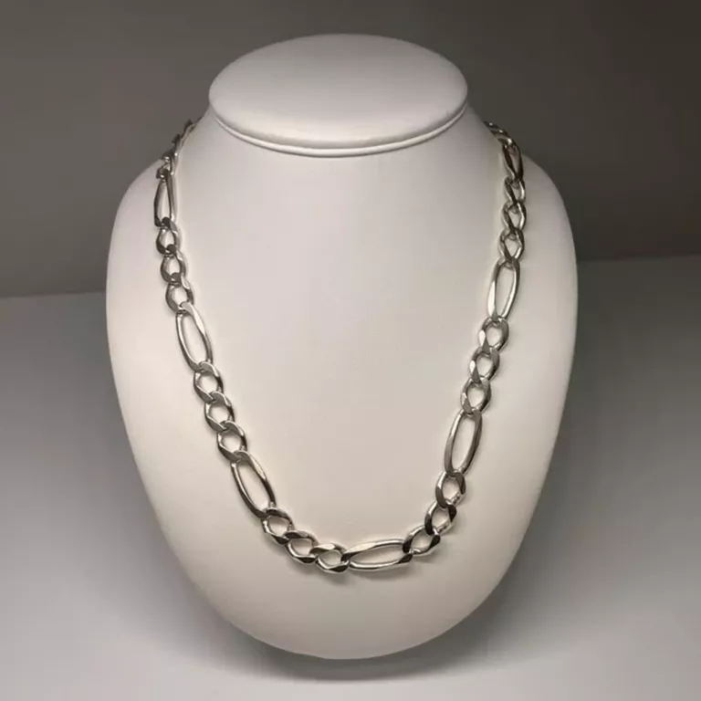 SREBRY ŁANCUSZEK 925 68,15G 55CM