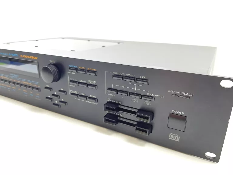 KULTOWY MODUŁ BRZMIENIOWY ROLAND JV-1080 SYNTEZATOR PROGRAMOWY