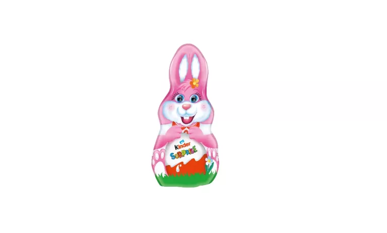 KINDER ZAJĄC RÓŻOWY 75G