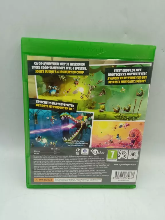 GRA RAYMAN LEGENDS XBOX ONE
