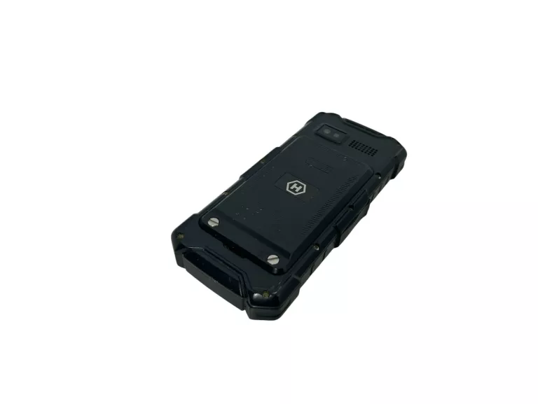 TELEFON HAMMER 5 SMART CZARNY MOCNY ODPORNY NA WODĘ PYŁ KURZ IP68 PANCERNY