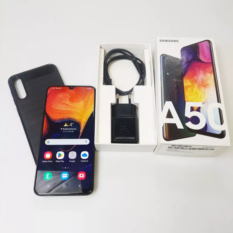 SAMSUNG GALAXY A50 4/128GB KOMPLET