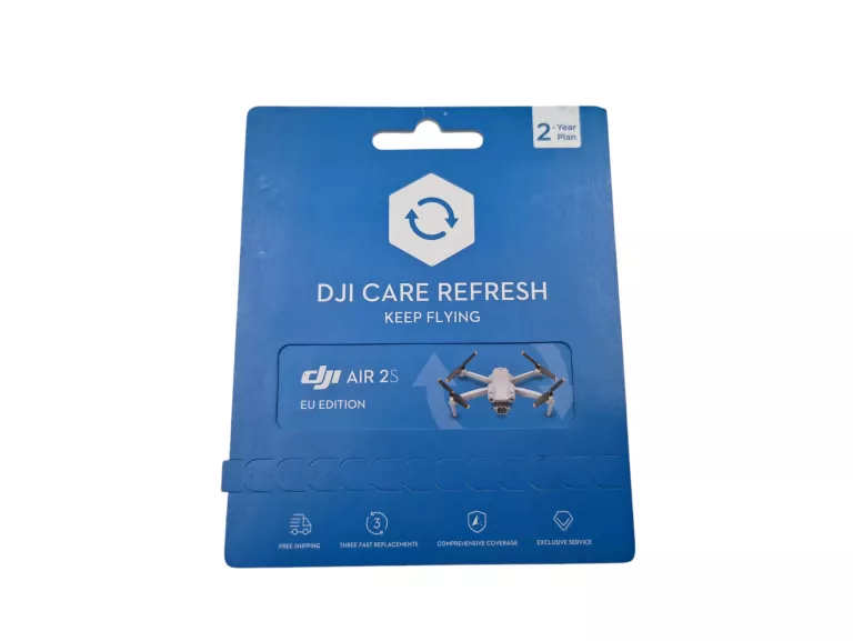 DRON DJI AIR 2 S FLY MORE COMBO + DJI CARE REFRESH 2 LATA