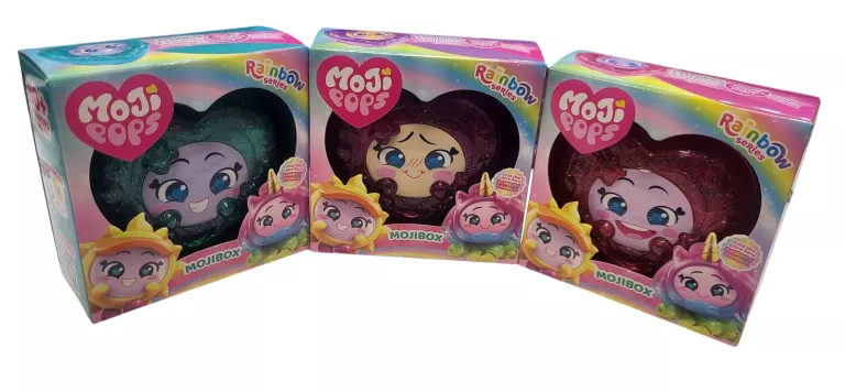 MAGICBOX - MOJI POPS SERIA RAINBOW - MOJIBOX MIX