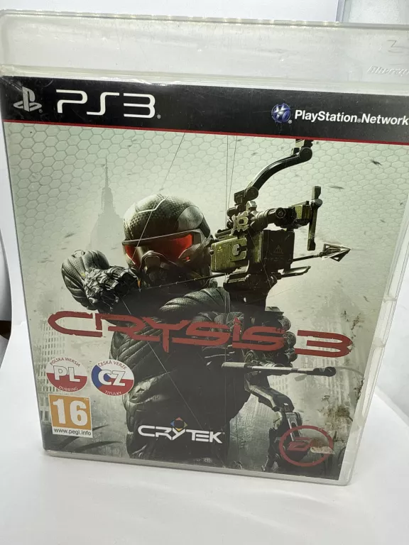 CRYSIS 3 PS3