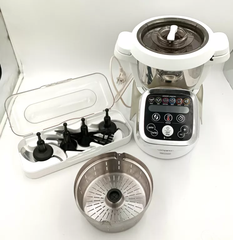 ROBOT GOTUJĄCY TEFAL FE800/DODATKOWE NAKŁADKI
