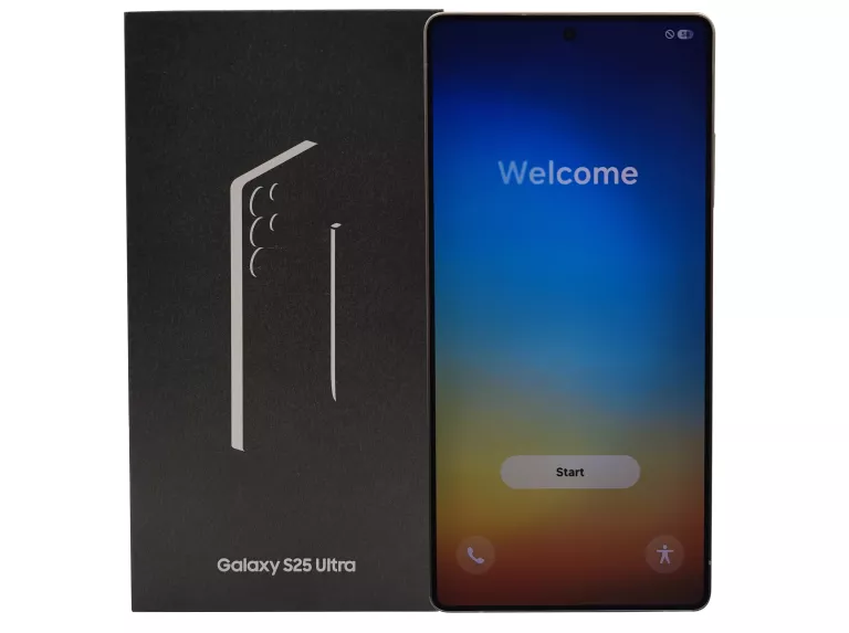 TELEFON SAMSUNG GALAXY S25 ULTRA 5G 12/512GB 6.9" 120HZ - NA CZĘŚCI!