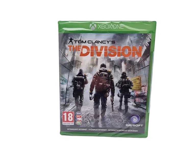 GRA NA XBOX ONE TOM CLANCYS THE DIVISION + ARTBOOK