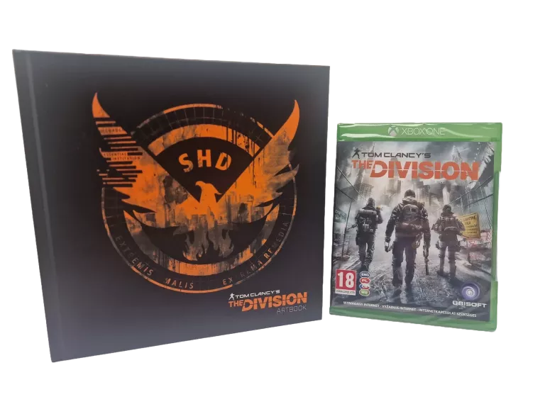 GRA NA XBOX ONE TOM CLANCYS THE DIVISION + ARTBOOK