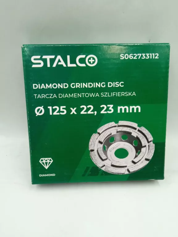 STALCO TARCZA DIAMENTOWA SZLIFIERSKA 125 MM S062733112