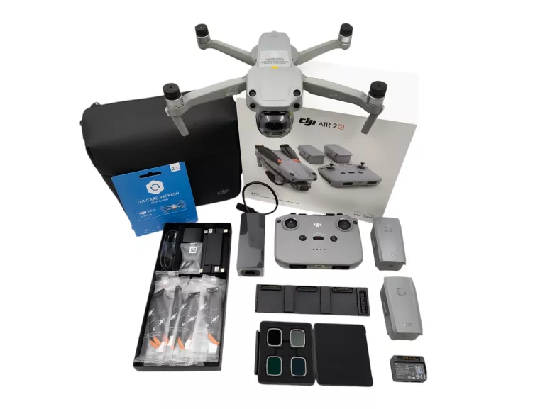 DRON DJI AIR 2 S FLY MORE COMBO + DJI CARE REFRESH 2 LATA