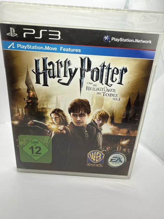 HARRY POTTER PS3
