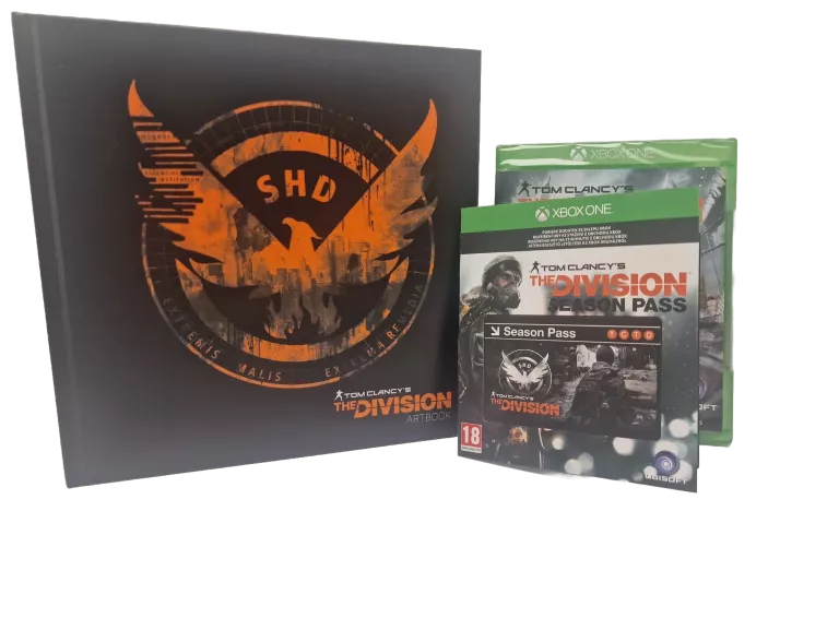 GRA NA XBOX ONE TOM CLANCYS THE DIVISION + ARTBOOK