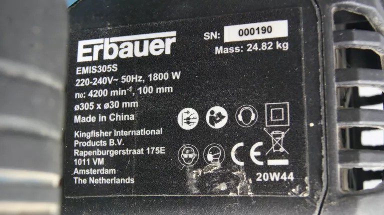 PILARKA UKOSOWA PIŁA UKOŚNICA ERBAUER EMIS254S 1800 W