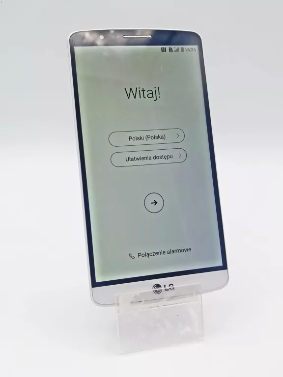 SMARTFON LG G3 2 GB / 16 GB 4G (LTE) BIAŁY