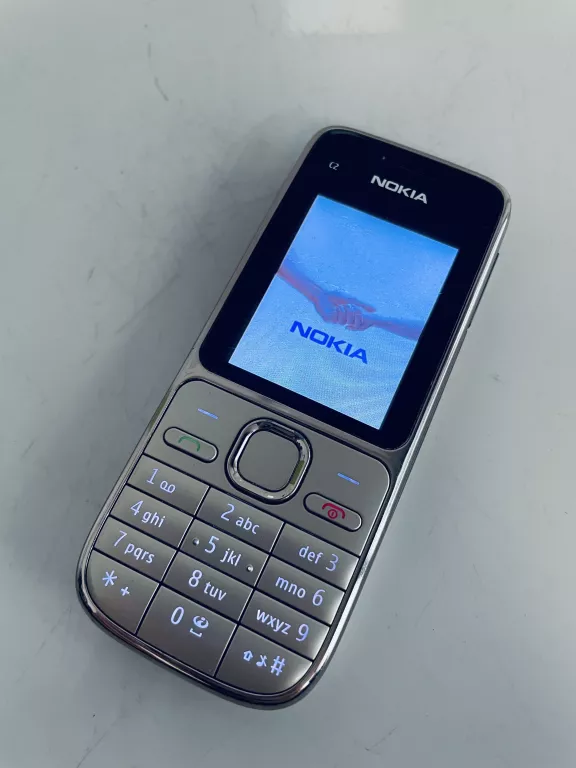 TELEFON KOMÓRKOWY NOKIA C2-01 64 MB / 64 MB 3G CZARNY