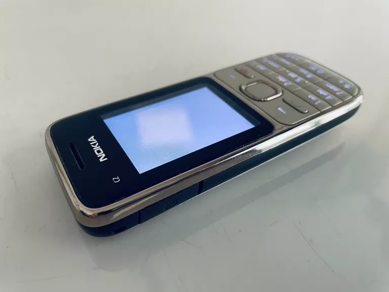 TELEFON KOMÓRKOWY NOKIA C2-01 64 MB / 64 MB 3G CZARNY