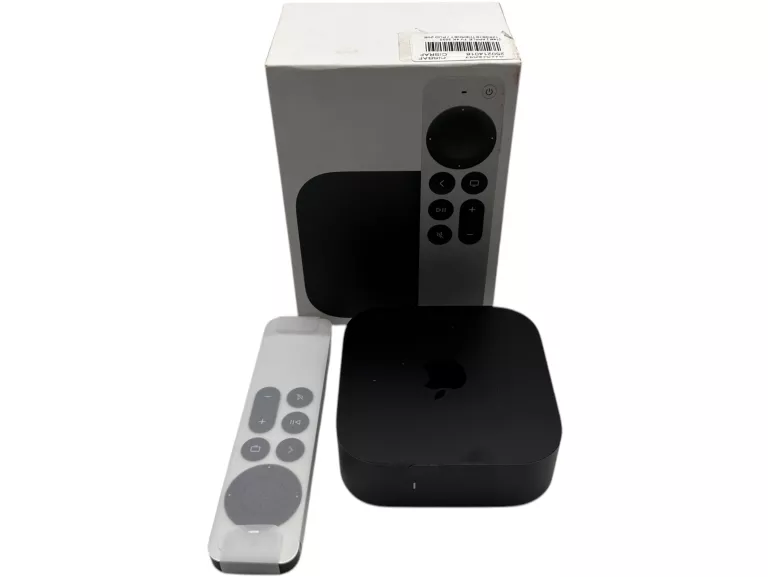 APPLE TV 4K 2022 128GB+ETHERNET MN893FD/A NIEAKTYWOWANY
