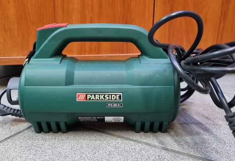 PISTOLET NATRYSKOWY DO FARB PARKSIDE PFS 280 A1 280W/230V STAN BDB!