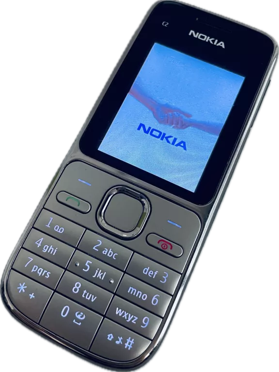 TELEFON KOMÓRKOWY NOKIA C2-01 64 MB / 64 MB 3G CZARNY