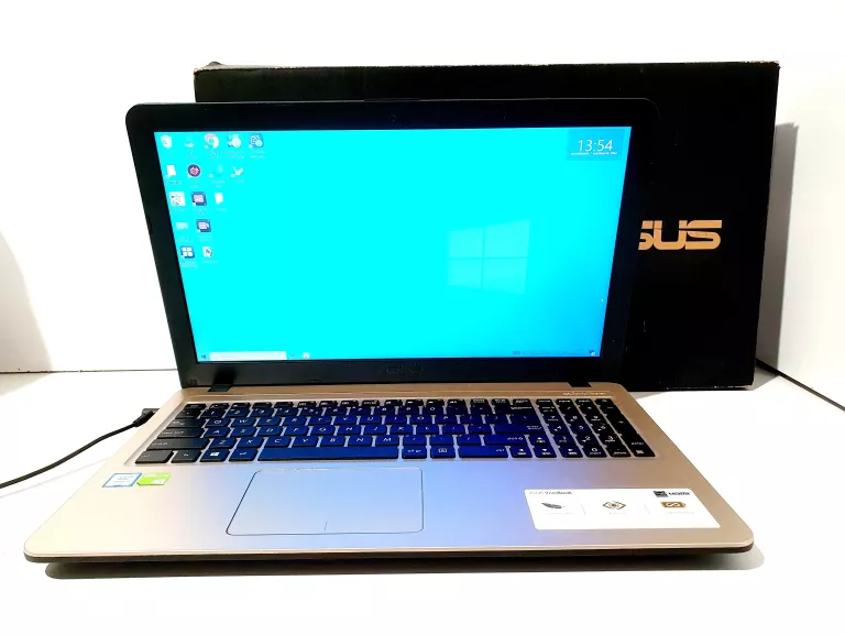 LAPTOP ASUS R540U NTEL CORE I3 RAM4GB DYSK1TB W10