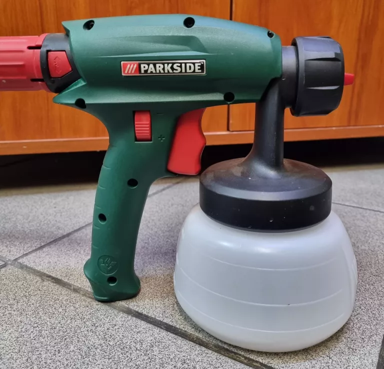 PISTOLET NATRYSKOWY DO FARB PARKSIDE PFS 280 A1 280W/230V STAN BDB!