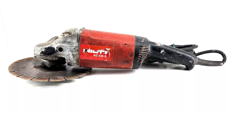 SZLIFIERKA KĄTOWA HILTI AG 230-S TARCZA