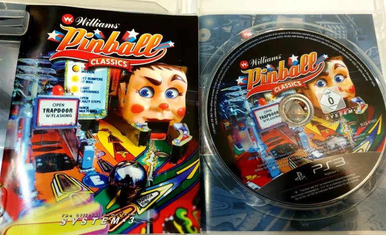 GRA PS3: WILLIAMS PINBALL CLASSICS