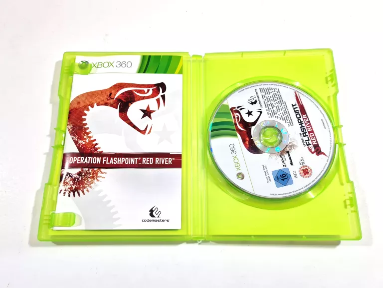 GRA NA XBOX ONE OPERATION FLASHPOINT RED RIVER
