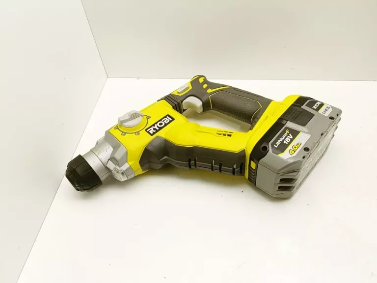 RYOBI AKUMULATOROWA MŁOTOWIERTARKA UDAROWA 18V SDS + BATERIA 4.0AH