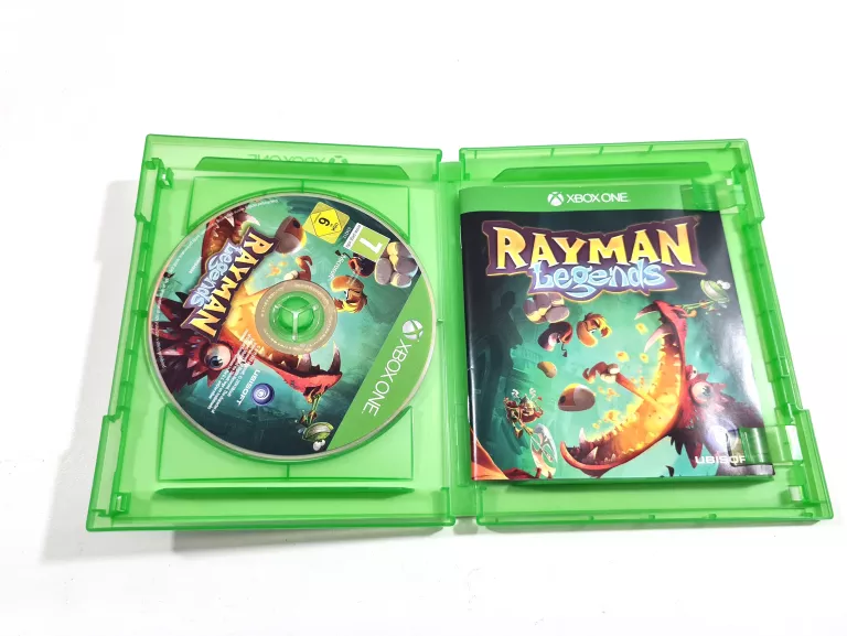 GRA RAYMAN LEGENDS PL MICROSOFT XBOX ONE