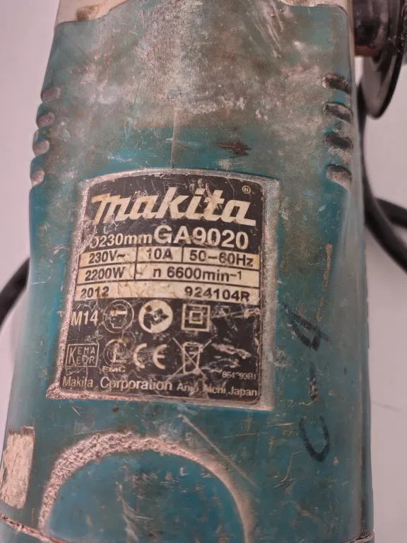 SZLIFIERKA KĄTOWA MAKITA GA9020