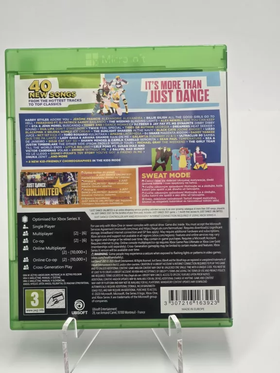 GRA XBOX ONE JUST DANCE 2021