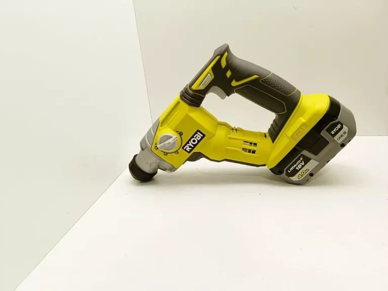 RYOBI AKUMULATOROWA MŁOTOWIERTARKA UDAROWA 18V SDS + BATERIA 4.0AH