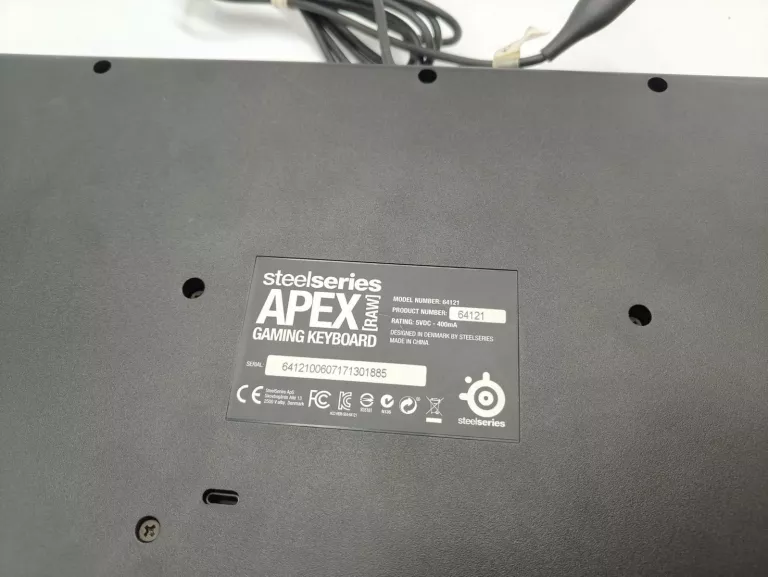 KLAWIATURA GAMINGOWA STEELSERIES APEX RAW