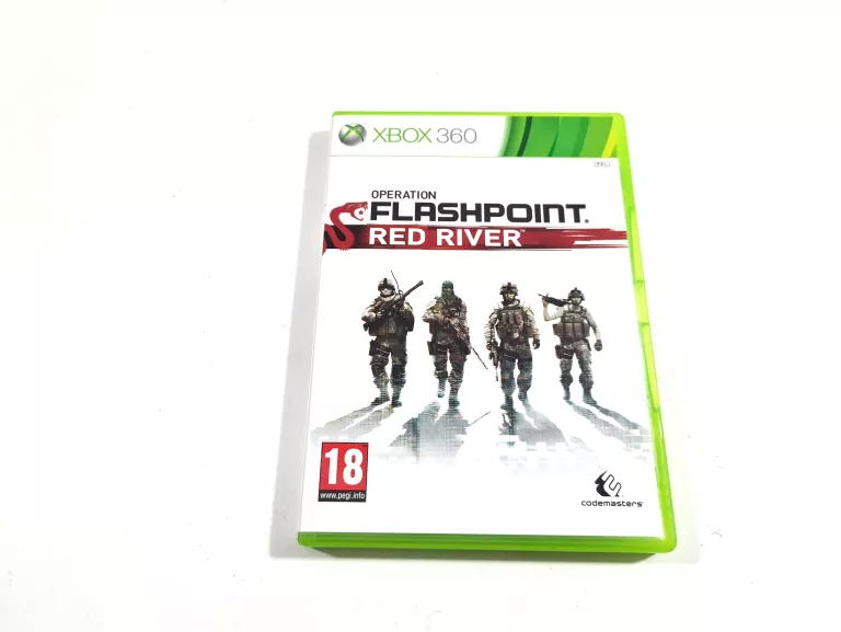 GRA NA XBOX ONE OPERATION FLASHPOINT RED RIVER