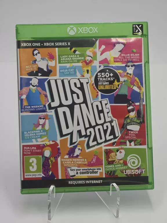 GRA XBOX ONE JUST DANCE 2021
